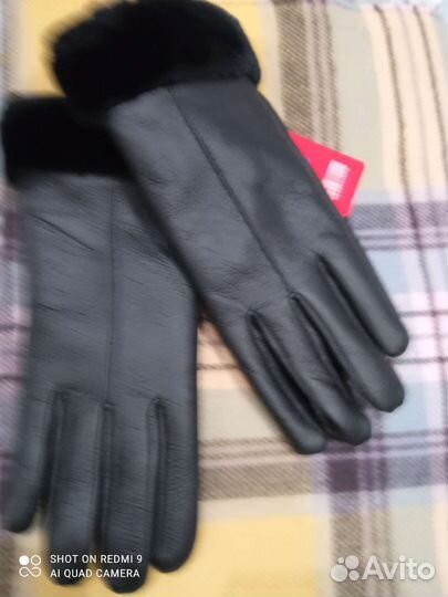 Палантин, кашемировый. Перчатки женские зима