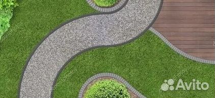 Укладка газона