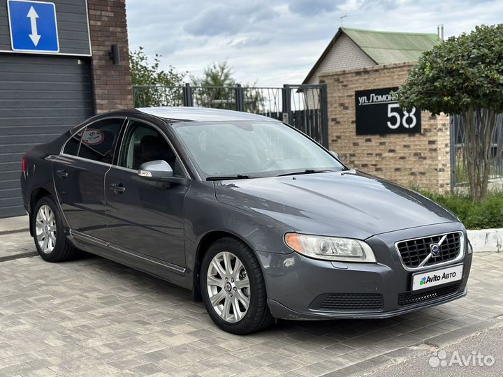 Volvo S80 2.5 AT, 2010, 210 000 км