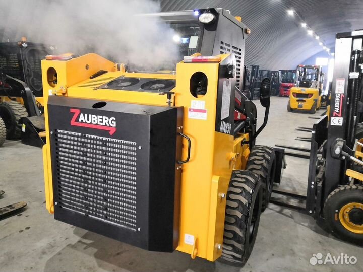 Мини-погрузчик Zauberg MN850, 2024