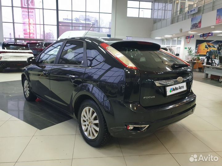 Ford Focus 1.6 МТ, 2008, 200 123 км