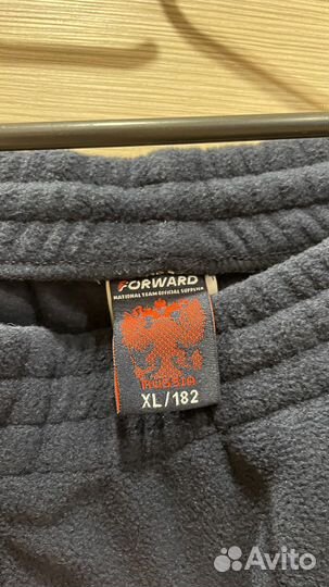 Спортивный костюм forward флисовый