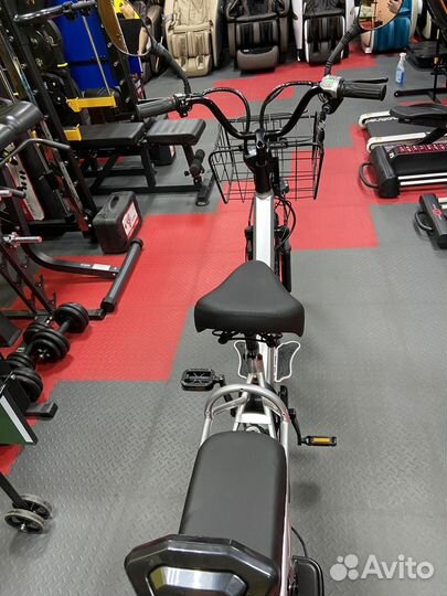 Электровелосипед Green City e-Alfa New