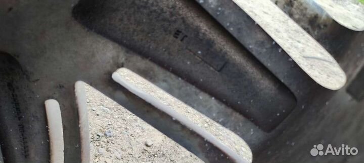 Колёса 5/114.3 R20 Хром