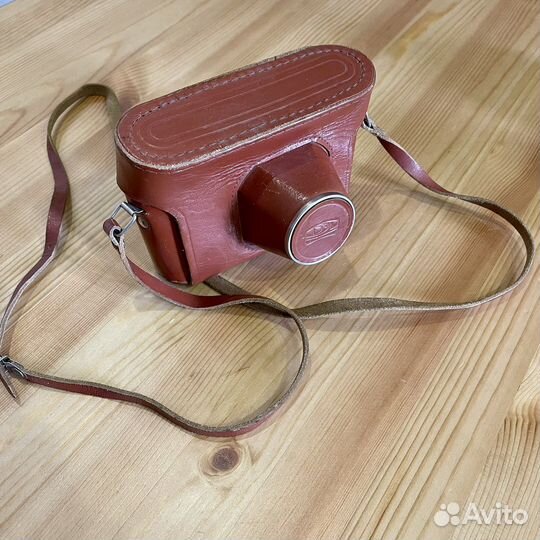 Чехол для пленочного фотоаппарата фэд