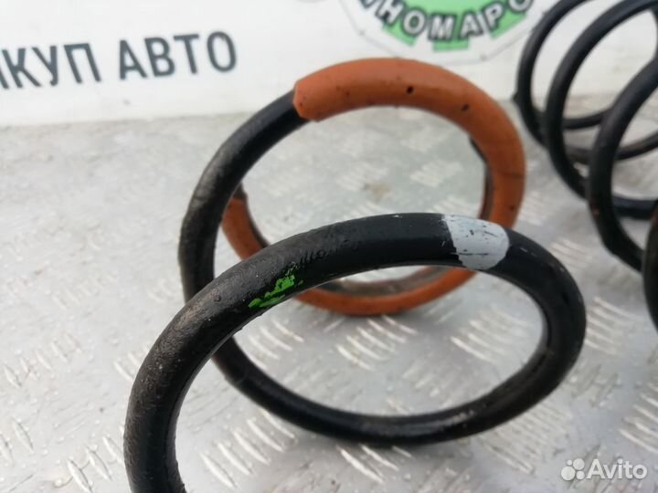 К-кт передних пружин Renault Duster 2013г