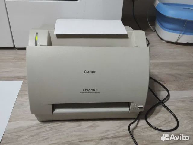 Принтер Canon LBP-810 для для офиса и бизнеса