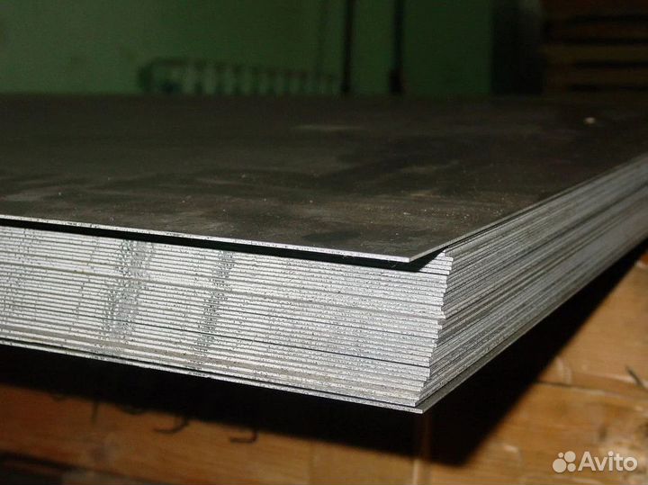 Металлопрокат Лист нержавеющий большой опт