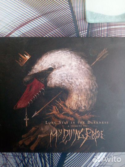 2-ой CD диск Трибьюты My Dying Bride
