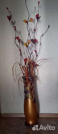 Ваза напольная