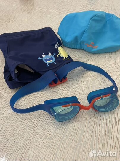 Очки детские для бассейна