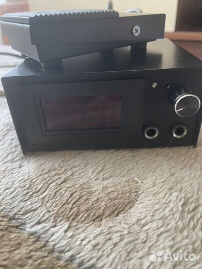 Блок питания к тату машинке