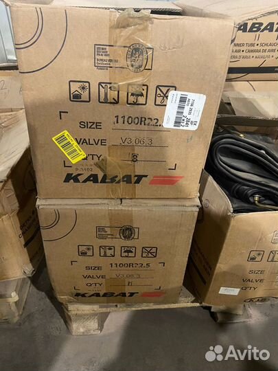 Камера 11.00-22.5 V3.06.3 Kabat Произв: Польша