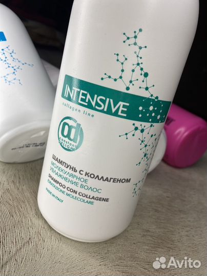 Профессиональные шампуни, маски, бальзамы