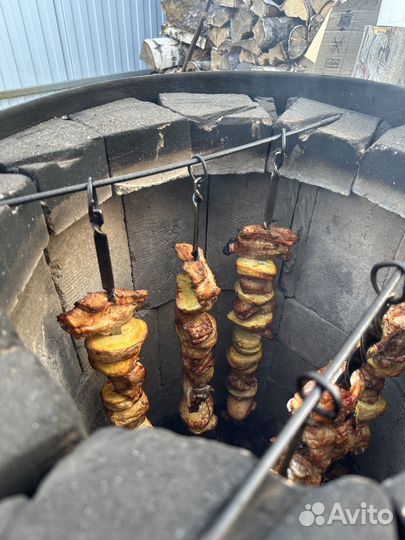Армянский шашлык в тандыре