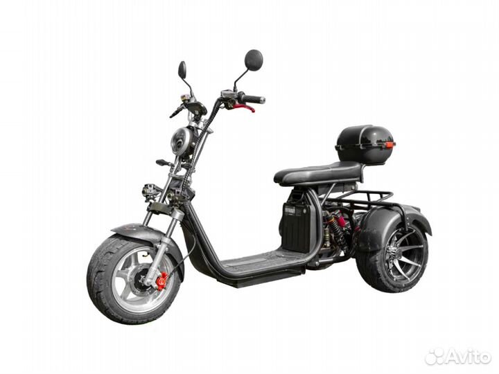 Электроскутер ikingi X12 PRO Trike