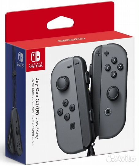 Геймпады для Switch Nintendo 2 Joy-Con (8 цветов)