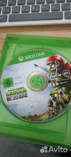 Xbox ONE plants vs zombies garden warfare