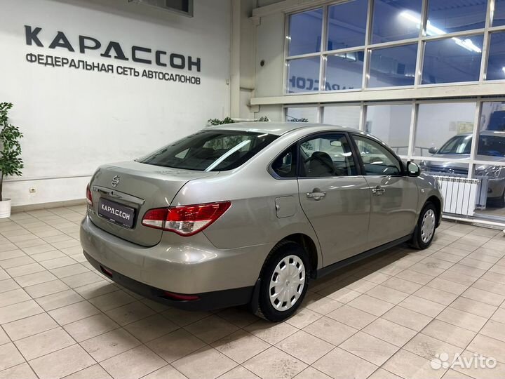 Nissan Almera 1.6 МТ, 2014, 102 000 км