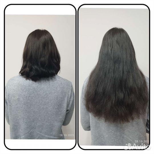 Наращивание волос