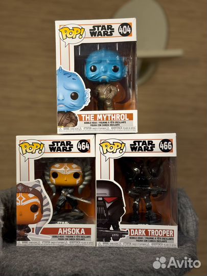 Фигурка Funko Pop Star Wars (цены в описании)