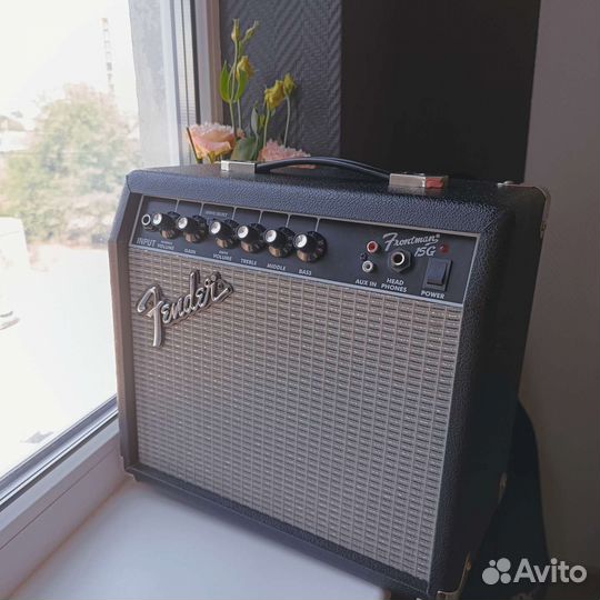 Гитарный комбоусилитель fender g15