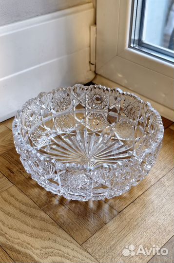 Хрусталь винтаж СССР