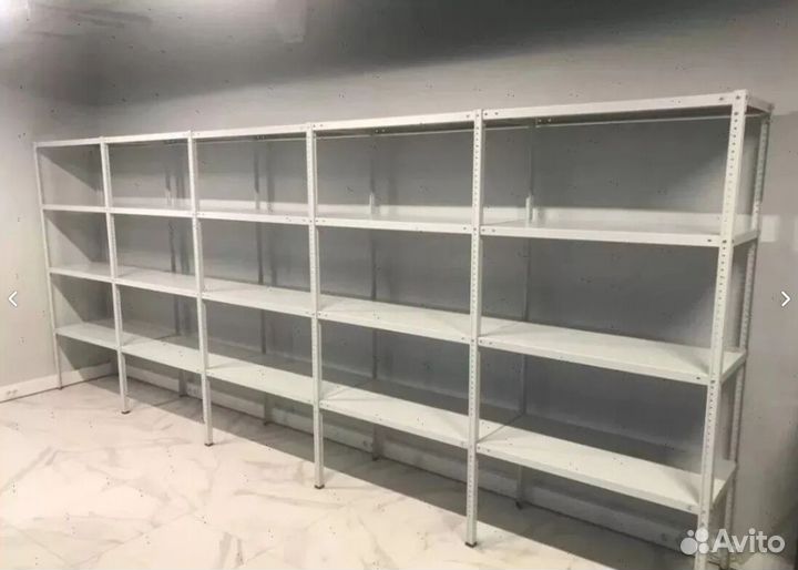 Стеллажи полочные 2012