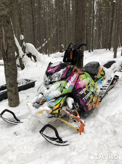 Brp Summit Xm 800 e-tek 154