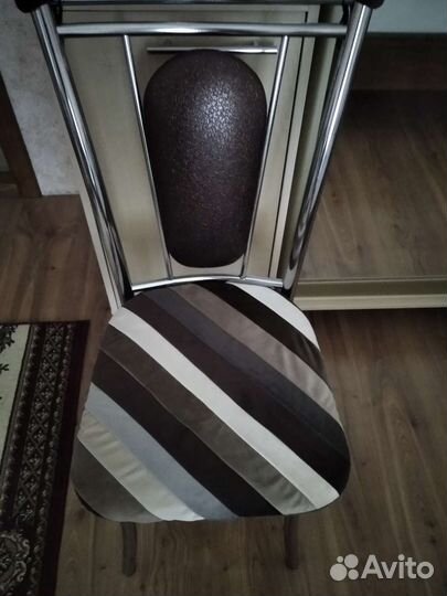 Чехлы сидушки на стулья из велюра