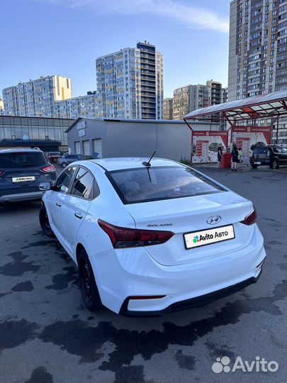 Hyundai Solaris 1.4 AT, 2018, 135 000 км