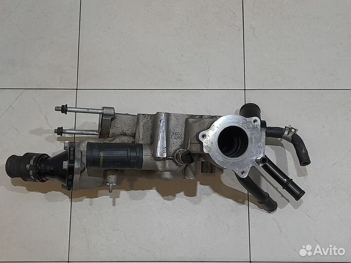 Корпус термостата Hyundai / Kia 2.2 D4HB