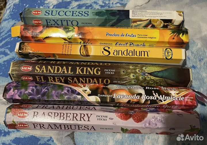 Ароматические палочки (Аромапалочки,благовония)