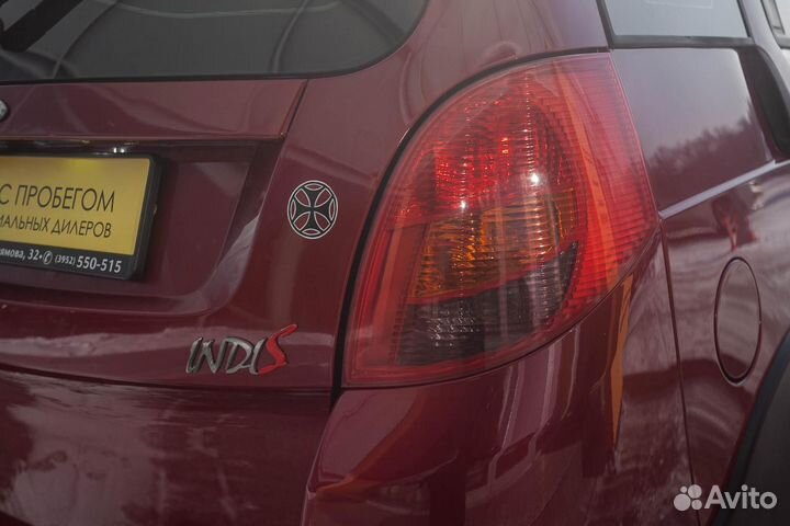 Chery IndiS (S18D) 1.3 AMT, 2014, 57 800 км