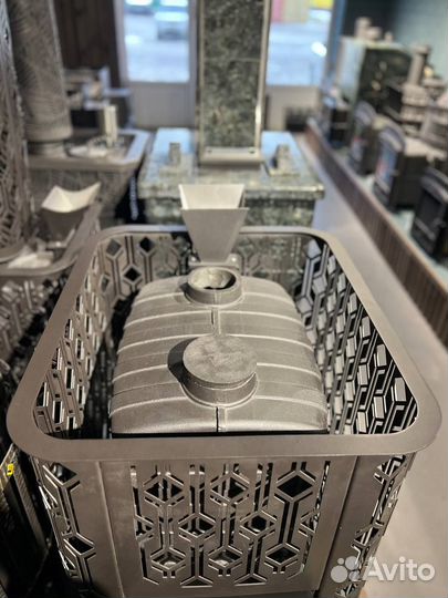 Печь для бани чугунная