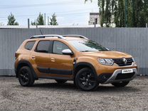 Renault Duster 1.3 CVT, 2021, 56 000 км, с пробегом, цена 1 769 000 руб.