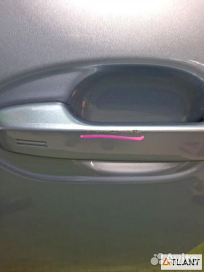 Дверь боковая передний левый toyota ractis