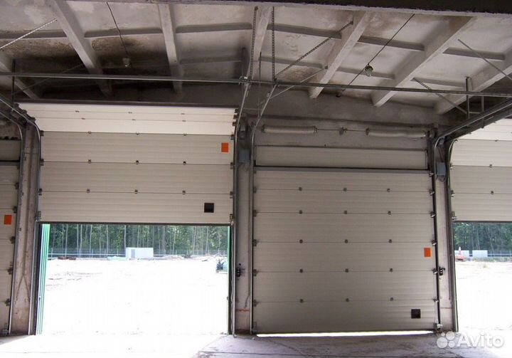 Роллеты, секционные ворота