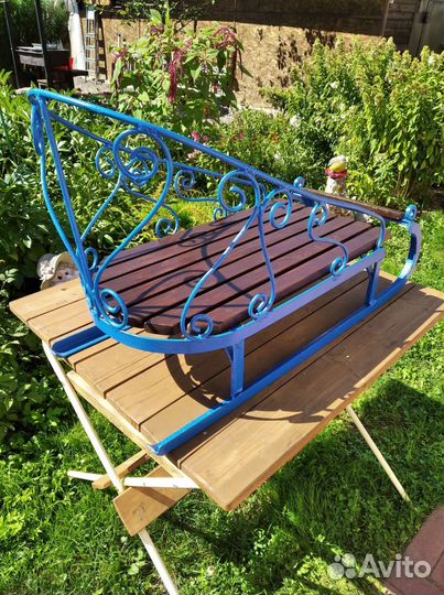 Старинные санки