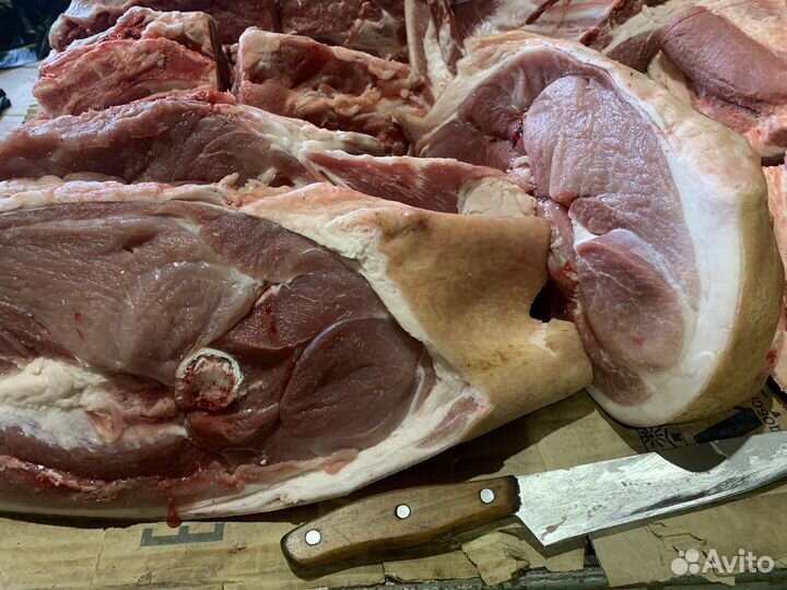 Мясо деревенское с доставкой