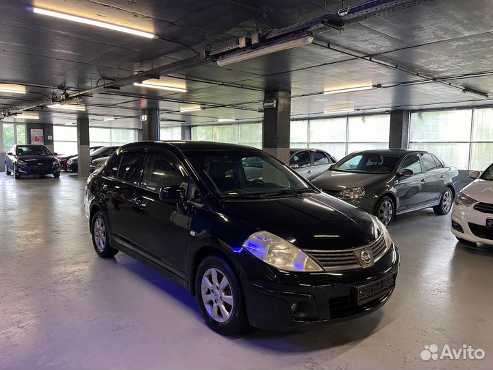 Nissan Tiida 1.6 AT, 2007, 158 000 км