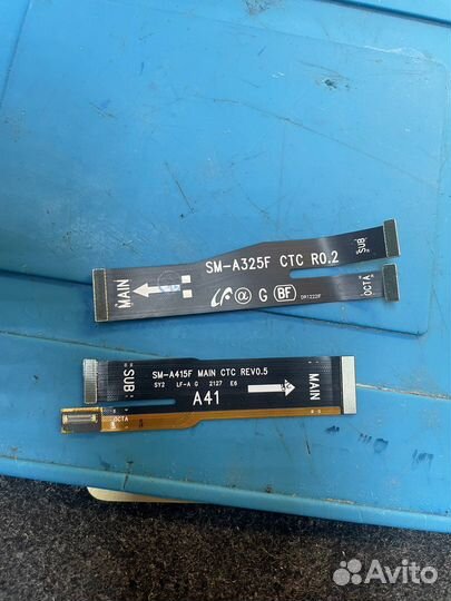 Samsung A325 a415 межплатный шлейф