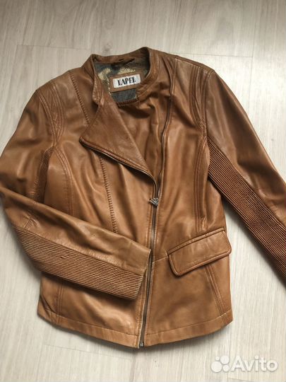 Куртка кожаная женская