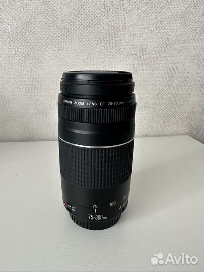 Объектив canon