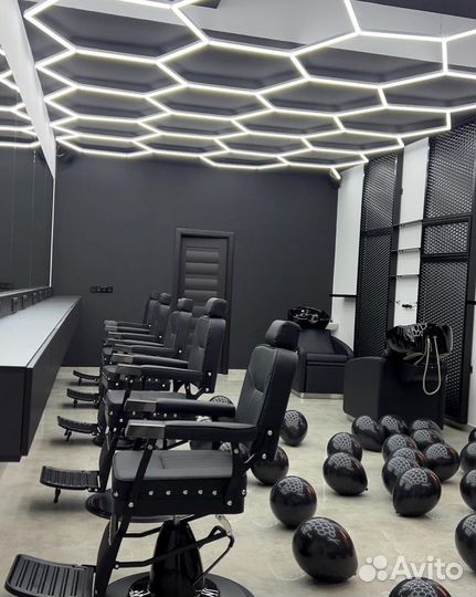 Освещение для барбершопа