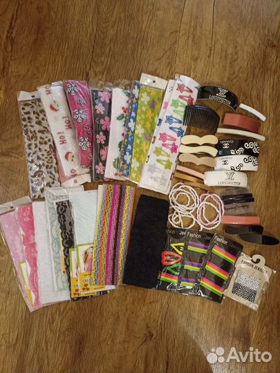 Повязки, заколки