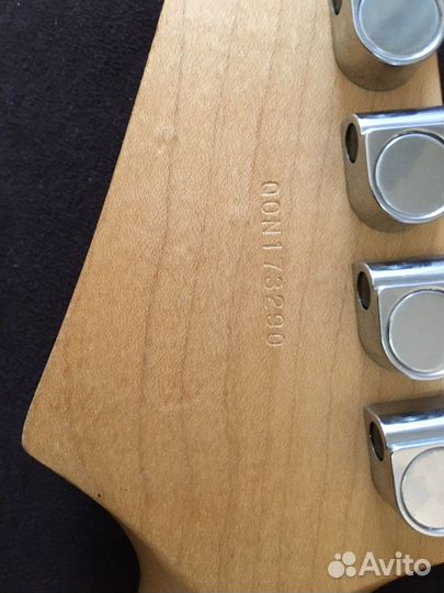 Электрогитара yamaha pacifica