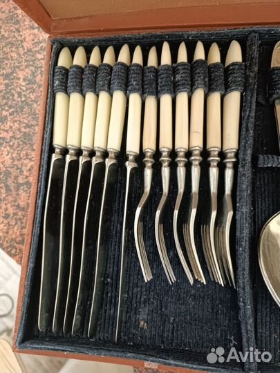 Набор столовых приборов СССР