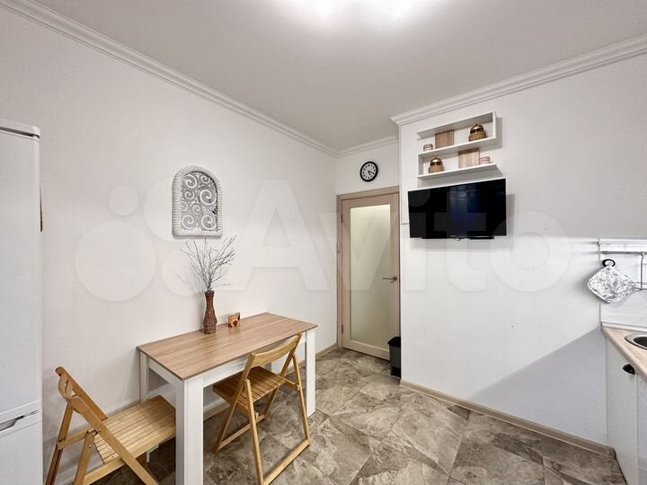 1-к. квартира, 40,6 м², 6/23 эт.