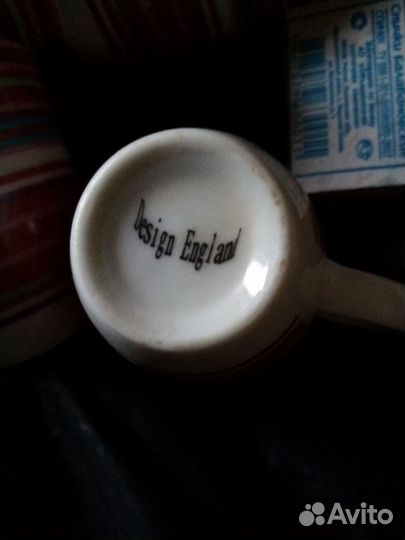 Кофейная чашка с блюдцем